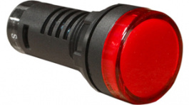 RND 210-00364, LED Indicator red 24 V, RND Components