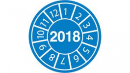 813092, Inspection Date Label;Vinyl;25 mm, Brady
