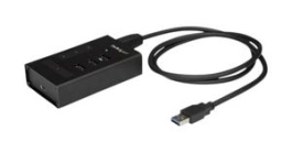 HB30A3A1CST, USB Hub, 4x USB A Socket/USB B Socket/USB C Socket - USB A Plug, StarTech.com