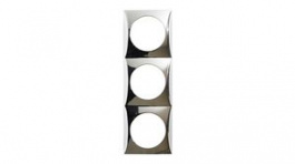 918192518, Cover Frame Glossy INTEGRO Flush Mount 178.5 x 59.5mm Chrome, Berker