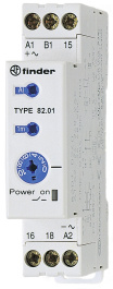 82.01.0.240.0000, Time lag relay Multifunction, FINDER