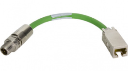09485411104002, Adapter M12 D-coded to RJ45 IP65/67, Harting