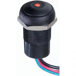 IRR3F422LOS, Push-button Switch, 200 mA, 48 VDC / 250 VAC, APEM