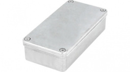 RND 455-00386, Metal enclosure aluminium 103 x 53 x 26 mm Aluminium IP 65, RND Components