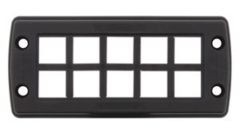 2583720000, One Piece Cable Entry Frame, Number of Grommets 10, CABTITE, Polyamide, Weidmuller