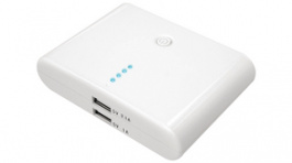 1651, Mobile Rechargeable Battery Pack With 8800 mAh, Fantec