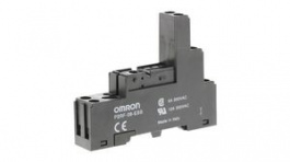 P2RF-05-ESS, Relay Socket, G2RS, 1-Pole, Plug-In Terminal, Omron