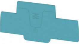 1547700000, End plate N/A 88 x 2.1 x 43 mm blue A, Weidmuller