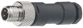 99 3379 00 03, Cable plug, 768 series 3-pole M8, Binder