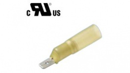 RND 465-00691 [50 шт], Blade Terminal Yellow 6.3 x 0.8 mm Pack of 50 pieces, RND Connect