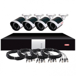 TVVR30403, Eytron surveillance kit 4 cameras, ABUS