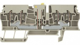 7920900000, disconnect terminal, tension clamp, 4 poles, 16a, 2.5mm2, Weidmuller