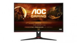 C27G2ZE/BK, Monitor, G2, 27 " (68.6 cm), 1920 x 1080, VA, 16:9, AOC