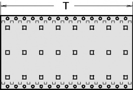 20846-641, Cartridge 3 HE 42 TE, Schroff