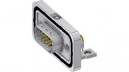 DTSWM09PYC/2M46UN, D-Sub Connector Male 9P IP 68, Deltron swiss