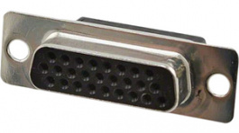216165-1, D-Sub High Density Crimp Housing 26P, TE Connectivity