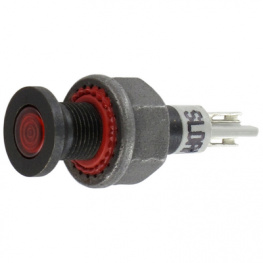 1848B1R1R33UD, LED Indicator red 24 V, Sloan