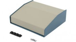 1456FE2WHBU, Корпус: для пультов; 1456; Х:165мм; Y:140мм; Z:51мм; алюминий, Hammond