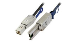 CAB-SAS20M-8644-8088, SAS Data Transfer Cable for NAS, SFF-8644 to SFF-8088, Qnap