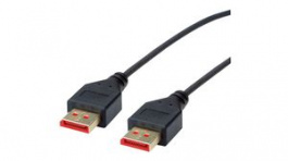 11045961, Video Cable, DisplayPort Plug - DisplayPort Plug, 7680 x 4320, 1.5m, Roline