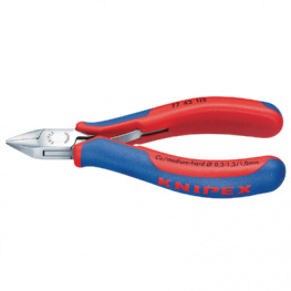77 42 115, Side-Cutting Pliers;115 mm without Bevel, Knipex