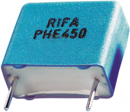 PHE450SF5470JR06L2, Capacitor, radial 47 nF ±5% 2000 VDC / 700 VAC, Kemet