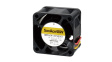 9WPA0412P3G001 Axial Fan, Splash Proof DC 40x40x28mm 13.2V 37.8m³/h IP68