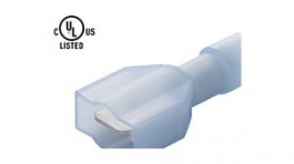 RND 465-00696 [50 шт], Blade Connector Nylon Blue 6.3 x 0.8 mm Pack of 100 pieces, RND Connect