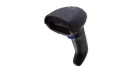 GM4200-BK-433K1, Barcode Scanner Kit, 1D Linear Code, 35 ... 900 mm, PS/2/RS232/USB, Wireless, Black, Datalogic