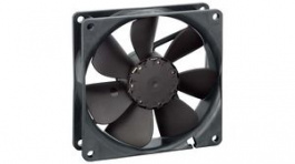3418N, Axial Fan DC 92x92x25.4mm 48V 82m\x1a/h, Ebmpapst