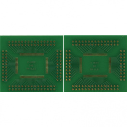 RE460-02, Prototyping board FR4 Epoxide + chem. Au, Roth Elektronik