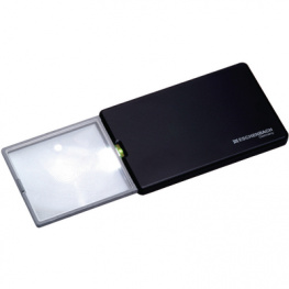 152110, Magnifying Glass in Credit Card Format, 3x, Eschenbach Optik