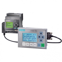 6ED10554MH000BA0, Text display LOGO!, Siemens