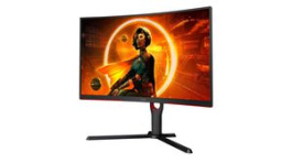 CQ32G3SU/BK, Monitor, G3, 31.5" (80 cm), 2560 x 1440, VA, 16:9, AOC