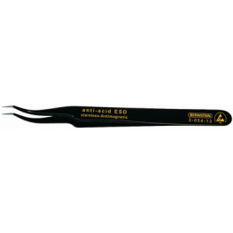 7ABB SA ESD / 5-054-13, ESD assembly tweezers for SMD, Bernstein