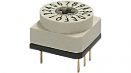 RND 210-00248, PCB coding switch HEX 3+2, RND Components