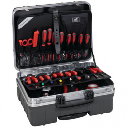 ATOMIK WH PTS, Tool case PP with pouches, GT Line