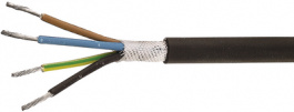 RADOX 125 2X1,5 MM2, Сетевой кабель 2x1.50 mm² неэкранированный, Huber+Suhner