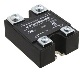 H12WD4890-10, Solid State Relay Single Phase 4...32 VDC, Sensata