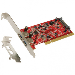 EX-1092, PCI Card2x USB 3.0, Exsys