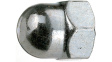 BN 150 M8 Cap nut, galvanized M8