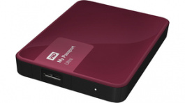 WTHBBKTH0030BBY-EESN, My Passport Ultra, 3 TB, red, Western Digital