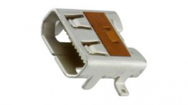 46765-2301, Female Micro-HDMI Connector, 19 Poles, Solder, Molex