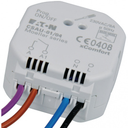 CSAU-01/04, Switch actuator, potential-free, impulse mode, Eaton
