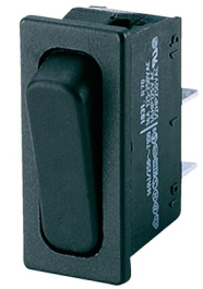 1831.1202, Rocker switch 1P 4 A 250 VAC, Marquardt
