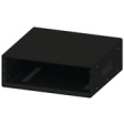 C19DE2450 19'' Desktop Enclosure, Steel, 2 HE, 450 x 489 x 131.5 mm 2