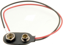 233, Battery holder 9V, Keystone