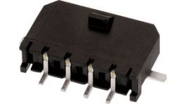 662104145021, 3 mm Male 1 Row Right Angle Header, WURTH Elektronik
