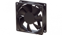 C8025H24BPLB2-7, Axial Fan 80 x 80 x 25 mm 27 VDC, Micronel