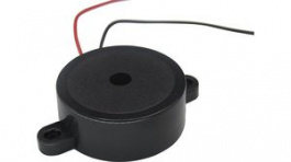 RND 430-00003, Piezo Buzzer Continuous 85 dB 30 mA 16 VDC, RND Components